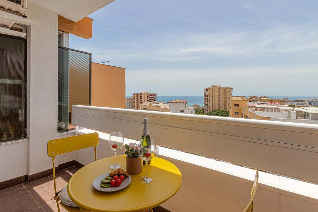 797 Holiday Rentals- Atico En Arroyo De La Miel Con Hermosas Vistas Benalmádena Dış mekan fotoğraf